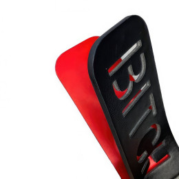 Пэдл черный с надписью Bitch