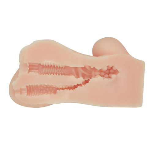 Мастурбатор вагина и анус Hannah