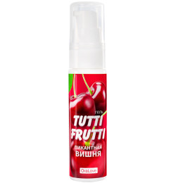 Оральный гель Tutti-Frutti вишня 30 гр