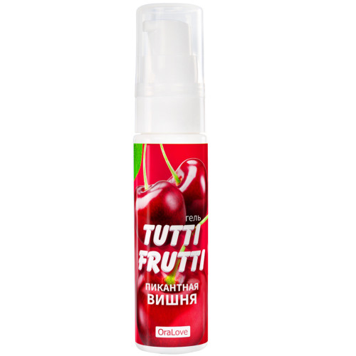 Оральный гель Tutti-Frutti вишня 30 гр