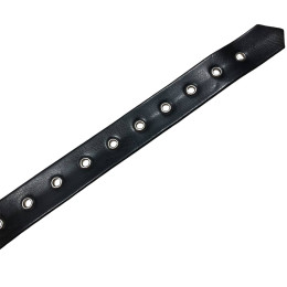 Мужская БДСМ сбруя через одно плечо