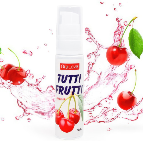 Оральный гель Tutti-Frutti вишня 30 гр