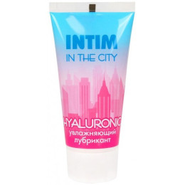 Увлажняющий лубрикант Intim In The City Hyaluronic 60 гр