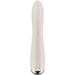 Вибратор для точки G с ротацией Satisfyer Spinning Vibe 1 Beige
