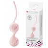 Вагинальные шарики со смещённым центром тяжести Pretty Love Kegel Tighten Up I нежно-розовые