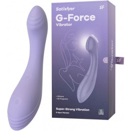 Вибратор для точки G Satisfyer G-Force сиреневый