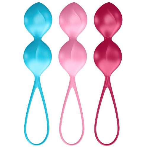 Набор вагинальных шариков Satisfyer V Balls