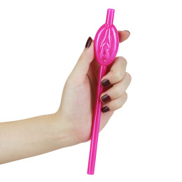Трубочки разноцветные Original Pussy Straws 9 шт