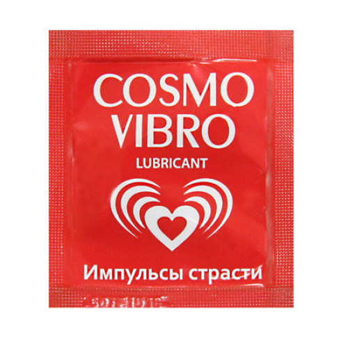 Гель Cosmo Vibro Жидкий вибратор 3 гр, пробник