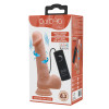 Вибратор-ротатор Baile Barbara Ken Multi Speed Real Vibrator Flesh 20 см