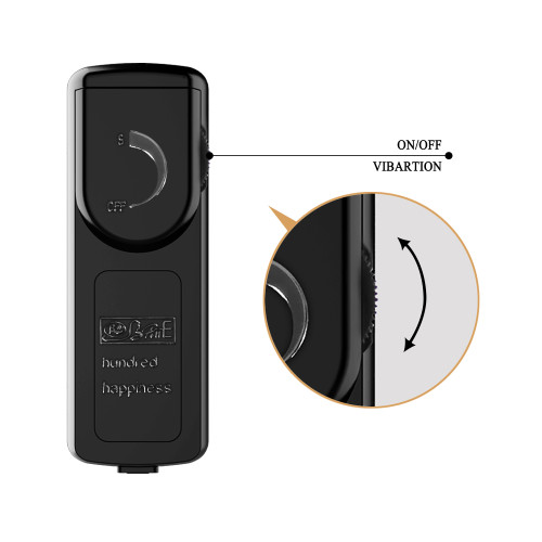 Вибратор-ротатор Baile Barbara Ken Multi Speed Real Vibrator Flesh 20 см