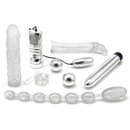 Набор для любовных игр Glamour из 7-ми предметов