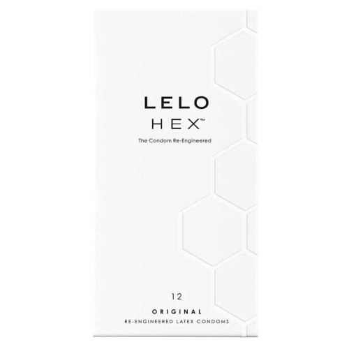 Презервативы Lelo Hex Condoms 12 шт