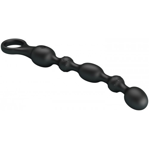 Анальная цепочка с вибрацией Pretty Love Van