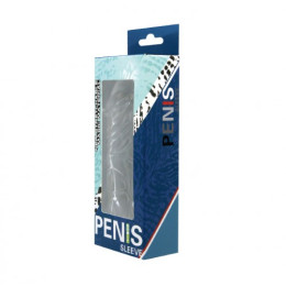 Прозрачная насадка на пенис Penis Sleeve + 2,5 см