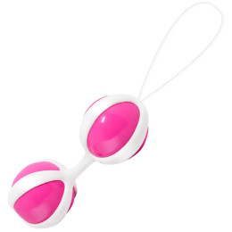 Анально-вагинальные шарики Be Mine Balls розовые