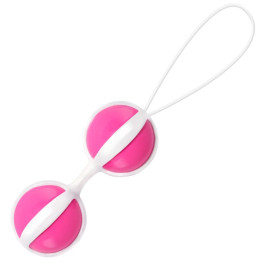 Анально-вагинальные шарики Be Mine Balls розовые