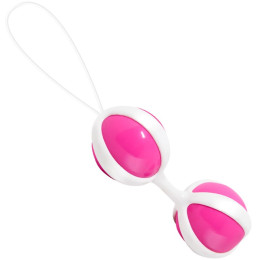 Анально-вагинальные шарики Be Mine Balls розовые