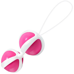 Анально-вагинальные шарики Be Mine Balls розовые