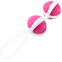 Анально-вагинальные шарики Be Mine Balls розовые