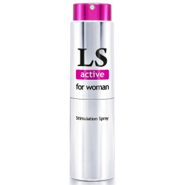 Спрей-стимулятор LoveSpray Active для женщин 18 мл