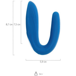 Многофункциональный стимулятор для пар Satisfyer Double Whale