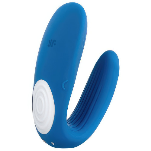 Многофункциональный стимулятор для пар Satisfyer Double Whale