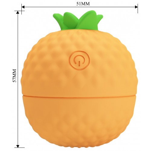 Пульсирующий стимулятор клитора Pineapple Secret