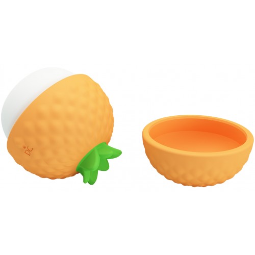 Пульсирующий стимулятор клитора Pineapple Secret