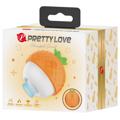 Пульсирующий стимулятор клитора Pineapple Secret