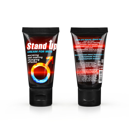 Крем Stand Up для мужчин возбуждающий 25 гр