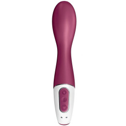 Смарт-вибратор с подогревом для зоны G Satisfyer Hot Spot