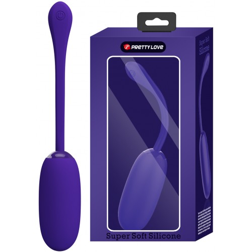 Перезаряжаемое виброяйцо Pretty Love Julius Purple
