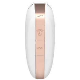 Бесконтактный смарт-стимулятор клитора Satisfyer Love Triangle белый
