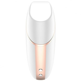 Бесконтактный смарт-стимулятор клитора Satisfyer Love Triangle белый