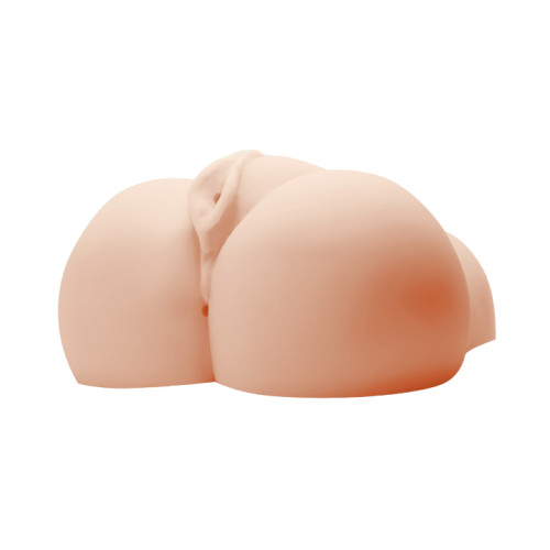 Реалистичный мастурбатор Crazy Bull попка и вагина с двойным виброяйцом