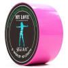 Розовая бондажная лента My Love 15 м