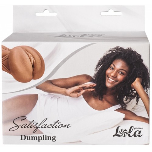 Реалистичный мастурбатор-вагина Satisfaction Dumpling