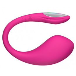 Инновационный смарт-вибростимулятор с LED-подсветкой Lovense Lush 4.0