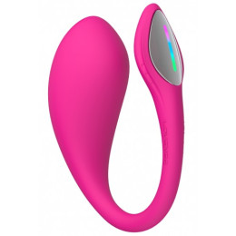 Инновационный смарт-вибростимулятор с LED-подсветкой Lovense Lush 4.0