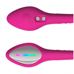 Инновационный смарт-вибростимулятор с LED-подсветкой Lovense Lush 4.0