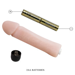 Вибратор с большой головкой Love Companion 25 см