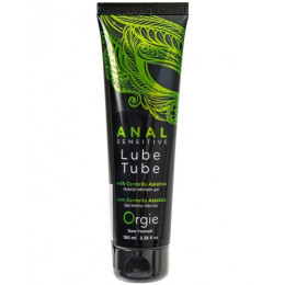 Гибридный анальный гель с гиалуроновой кислотой Orgie Lube Tube Anal Sensitive 100 мл