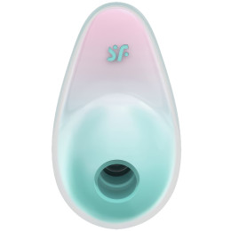Вакуумно-волновой стимулятор с вибрацией Satisfyer Pixie Dust мятно-розовый