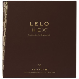 Презервативы Lelo Hex Respect XL 36 шт
