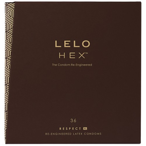 Презервативы Lelo Hex Respect XL 36 шт