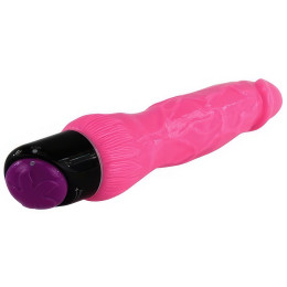 Вибратор реалистичный розовый 23 см
