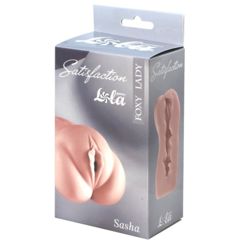 Мастурбатор вагина с попкой Satisfaction Lady Sasha