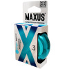 Презервативы Maxus G-Spot для стимуляции точки G в металлическом кейсе 3 шт