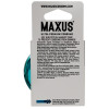 Презервативы Maxus G-Spot для стимуляции точки G в металлическом кейсе 3 шт